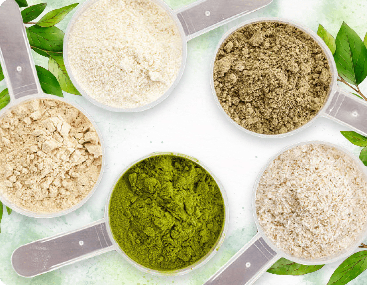 BrainSync ingredient blend