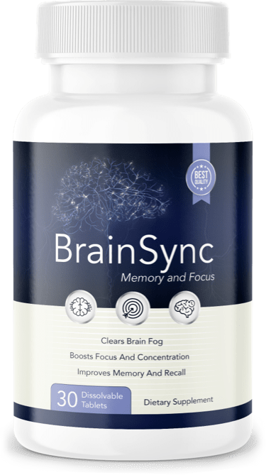 BrainSync bottle